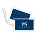 Striped Initial Luggage Tags Image 13 of 15